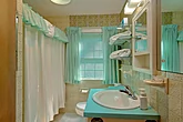 Full Bathroom in Gatlinburg Cabin