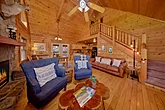 4 Bedroom Pigeon Forge Cabin with Flat Screen TV