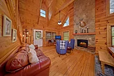 4 Bedroom Cabin with Smart TV and Fireplace