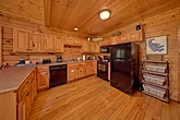 Fully Equipped Kitchen in Pigeon Forge Cabin