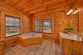 In-Suite Jacuzzi Tub
