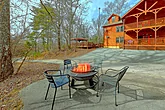 Six Bedroom Cabin with Wood Fire Pit