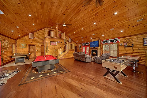 Luxury 6 Bedroom Cabin near Gatlinburg - Bar Mountain II