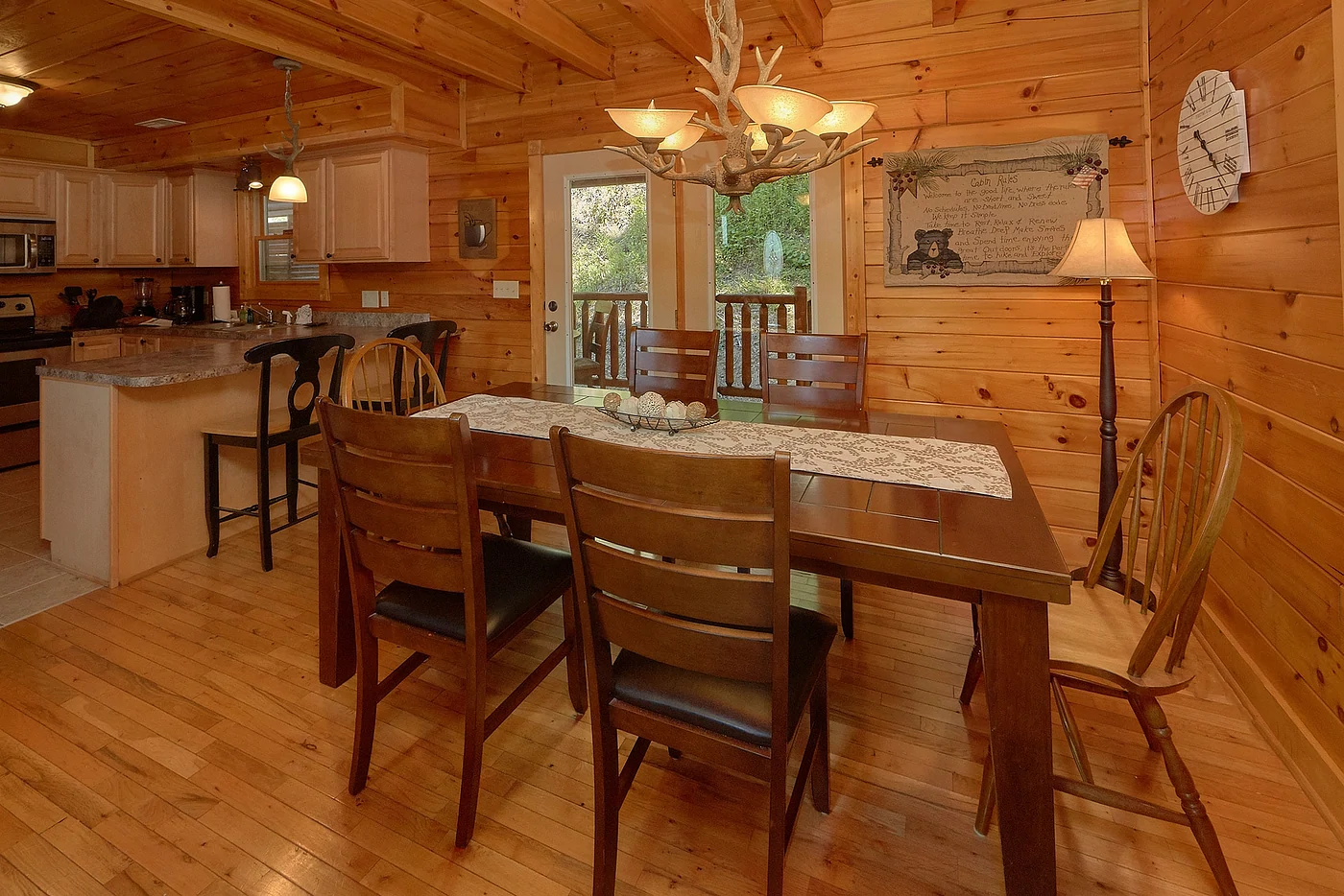 Bear Mountain Lodge