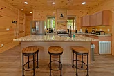 Dining Table and Chairs with Island Seats 3