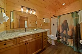 Spacious King Bedroom with Full Bathroom