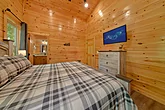 King Bedroom with TV and WiFi
