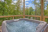 Private Luxury Cabin with Hot Tub Sleeps 12