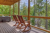 Log Cabin near Pigeon Forge with a Hot Tub