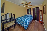 Queen Bedroom with TV Sleeps 4