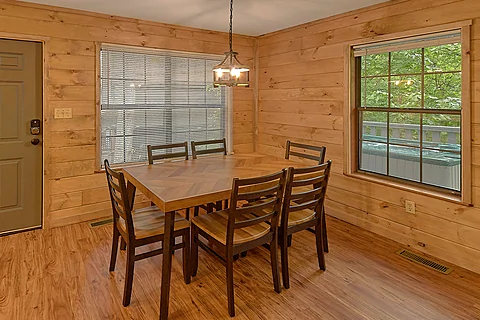 Dining Table and Chairs Seats 6 - Breathtaker