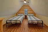 Upper Level Bedroom with 2 Queen Beds