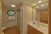 Full Bathroom with Walk-in Shower