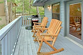 Pigeon Forge Cabin with Rocking Chairs & Grill