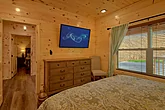 Premium 5 bedroom cabin with 4 King Bedrooms
