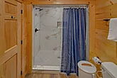 Cabin rental in Pigeon Forge with 5 Master Baths