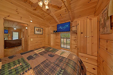 1 bedroom cabin private room - Camping Under The Stars