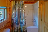 1 Bedroom bathroom with Shower/Tub combo