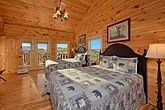 Main Floor Bedroom with 2 Queen Beds