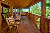 1 bedroom cabin with views of Pigeon Forge