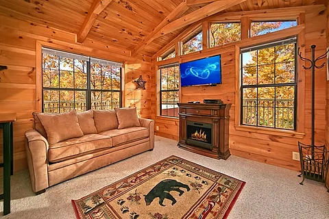 Cabin with Sleeper Sofa - Cloud 9