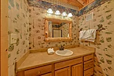 2 bedroom cabin bathroom