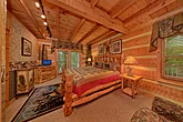 2 bedroom cabin with a king bed