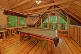 2 bedroom with 3rd level with pool table