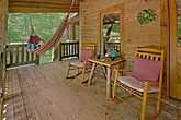Rustic 1 bedroom cabin with wooded views