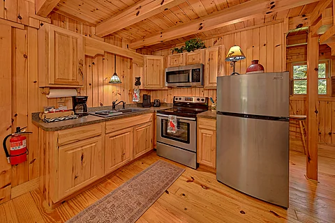 1 bedroom wears valley cabin with full kitchen - Dogwood