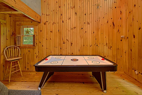 Wears Valley 1 bedroom cabin with King Bed  - Dogwood