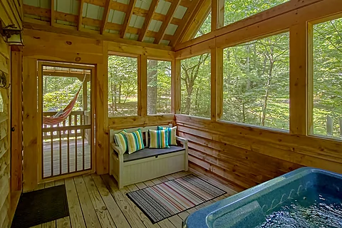 Wears Valley Cabin with Hot Tub - Dogwood