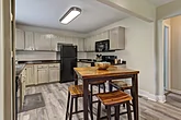 Dining Area with Fully Equipped Kitchen