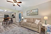 Spacious Living Room 2 Bedroom Pigeon Forge