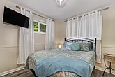 Queen Bedroom with Smart TV