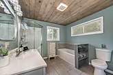Full Bathroom with Walk-In Shower