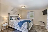 Queen Bed with Smart TV