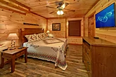 12 bedroom cabin with private indoor pool