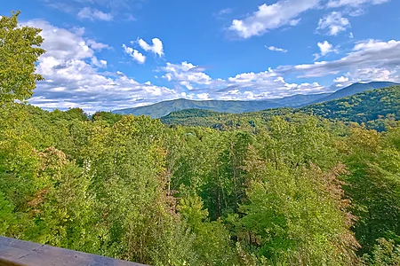 Relax I: 2 Bedroom Sevierville Cabin Rental