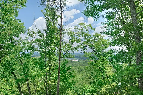 Smoky Mountain Cabin Overlooking Pigeon Forge - Enchanted Evenings