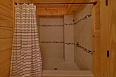 Private Master Bathroom with shower in cabin