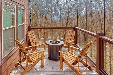 Firefly Ridge Cabin Rental Photo