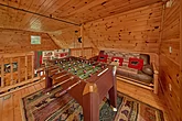 2 bedroom Cabin with foosball game room