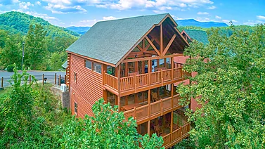 Fun Zone Cabin Rental Photo