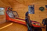 Wears Valley 3 bedroom cabin with Arcade Games
