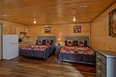 Spacious 6 Bedroom Cabin Gatlinburg Sleeps 12