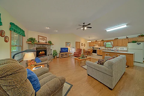 Wears Valley 2 Bedroom Sleeps 4 - Great Escape