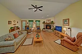 Two Bedroom Cabin with Wood Fireplace