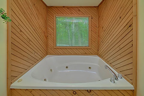 Queen Bedroom with Jacuzzi Sleeps 4 - Great Escape