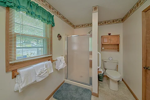 Bathroom with Shower  - Great Escape
